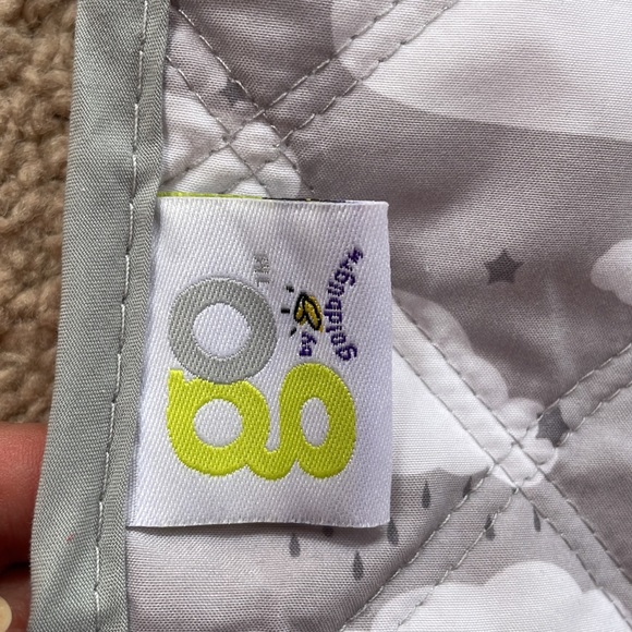 GO By Goldbug Clouds Duo Head Support And Strap Cover Set - Picture 12 of 12